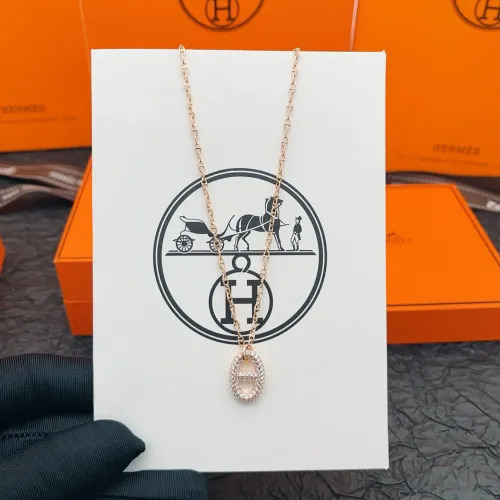 Wholesale Hermes Necklaces #1469660 $29.00 USD, Wholesale Quality Replica Hermes Necklaces