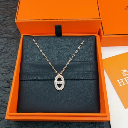 Replica Hermes Necklaces #1469660 $29.00 USD for Wholesale