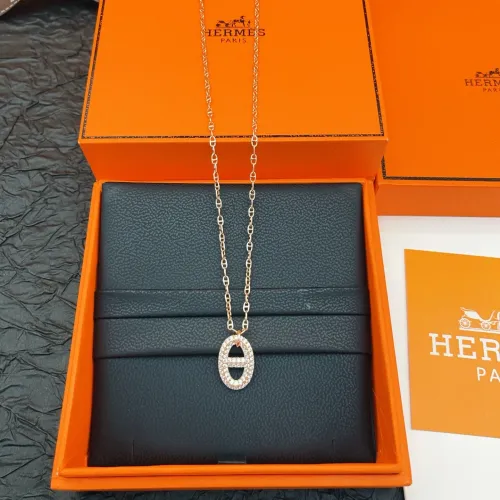 Replica Hermes Necklaces #1469660 $29.00 USD for Wholesale