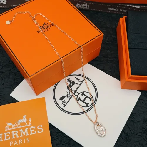 Replica Hermes Necklaces #1469660 $29.00 USD for Wholesale