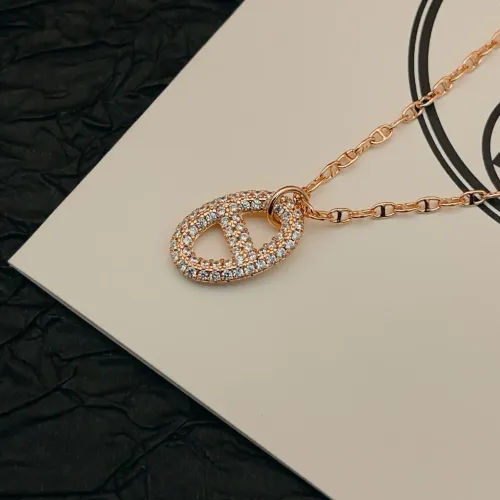 Replica Hermes Necklaces #1469660 $29.00 USD for Wholesale