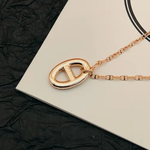 Replica Hermes Necklaces #1469660 $29.00 USD for Wholesale