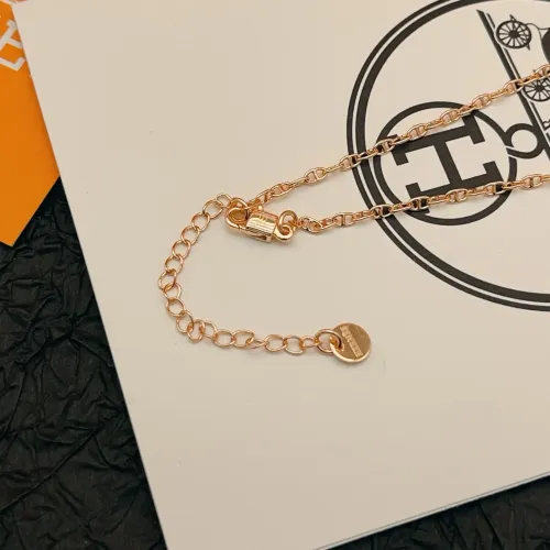 Replica Hermes Necklaces #1469660 $29.00 USD for Wholesale