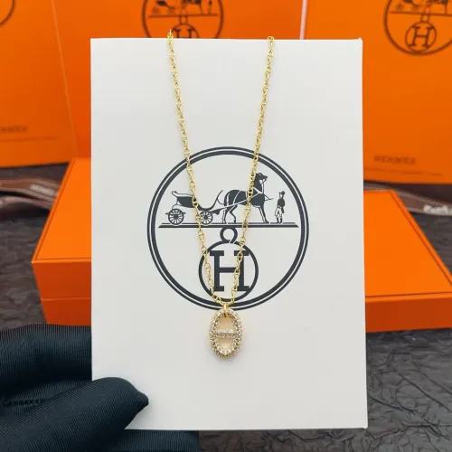 Wholesale Hermes Necklaces #1469661 $29.00 USD, Wholesale Quality Replica Hermes Necklaces