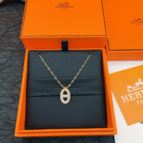 Replica Hermes Necklaces #1469661 $29.00 USD for Wholesale