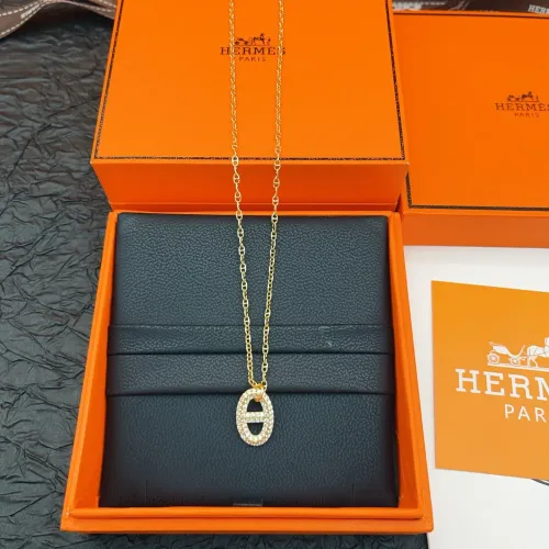 Replica Hermes Necklaces #1469661 $29.00 USD for Wholesale