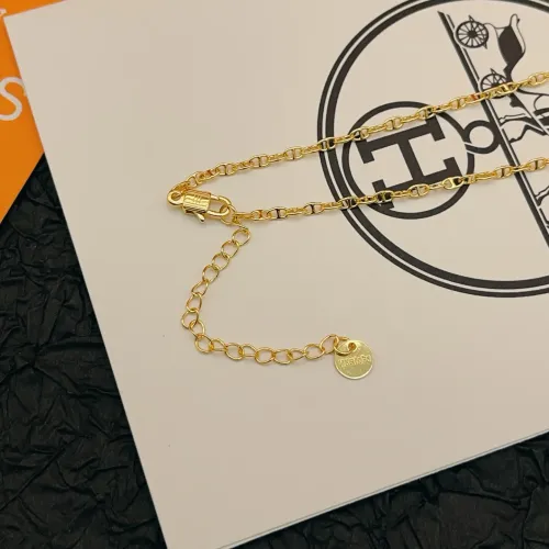 Replica Hermes Necklaces #1469661 $29.00 USD for Wholesale