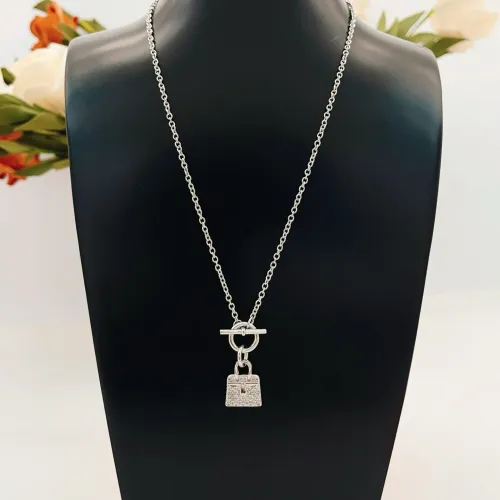 Replica Hermes Necklaces #1469669 $27.00 USD for Wholesale