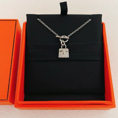 Replica Hermes Necklaces #1469669 $27.00 USD for Wholesale