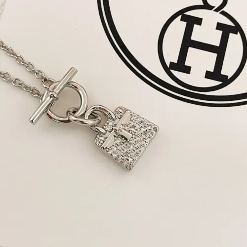 Replica Hermes Necklaces #1469669 $27.00 USD for Wholesale