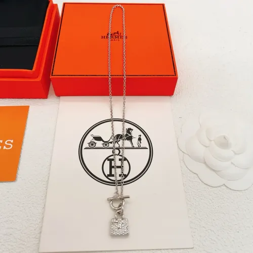 Replica Hermes Necklaces #1469669 $27.00 USD for Wholesale