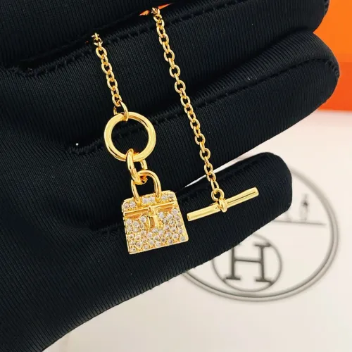 Wholesale Hermes Necklaces #1469670 $27.00 USD, Wholesale Quality Replica Hermes Necklaces