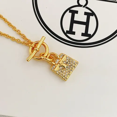 Replica Hermes Necklaces #1469670 $27.00 USD for Wholesale