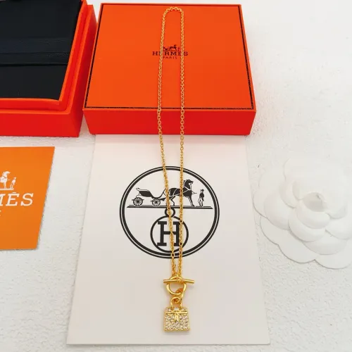 Replica Hermes Necklaces #1469670 $27.00 USD for Wholesale