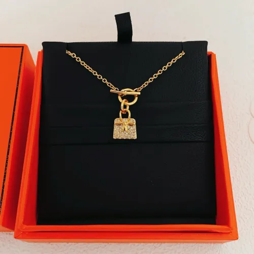 Replica Hermes Necklaces #1469670 $27.00 USD for Wholesale