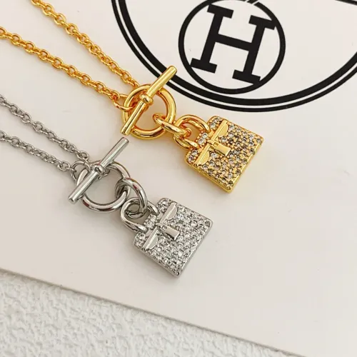 Replica Hermes Necklaces #1469670 $27.00 USD for Wholesale