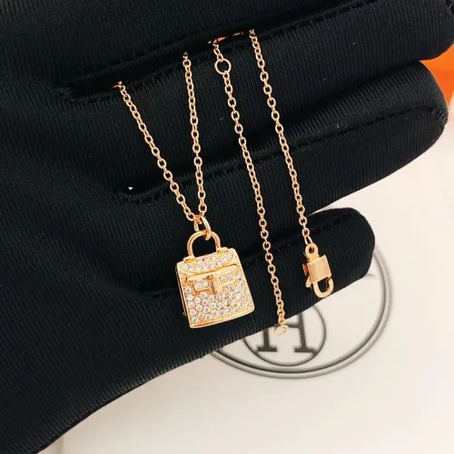 Wholesale Hermes Necklaces #1469671 $29.00 USD, Wholesale Quality Replica Hermes Necklaces