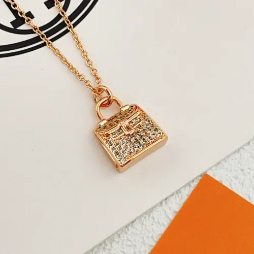Replica Hermes Necklaces #1469671 $29.00 USD for Wholesale