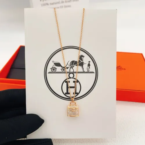 Replica Hermes Necklaces #1469671 $29.00 USD for Wholesale