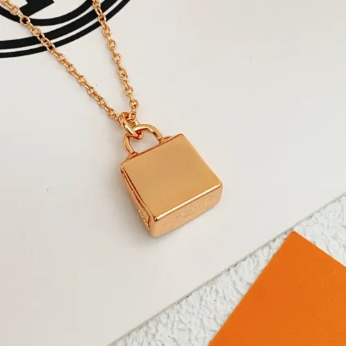 Replica Hermes Necklaces #1469671 $29.00 USD for Wholesale