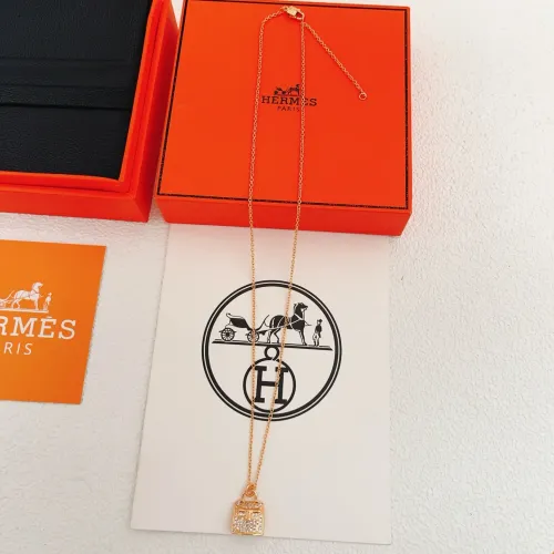 Replica Hermes Necklaces #1469671 $29.00 USD for Wholesale