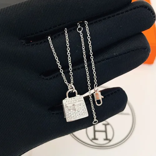 Wholesale Hermes Necklaces #1469672 $29.00 USD, Wholesale Quality Replica Hermes Necklaces