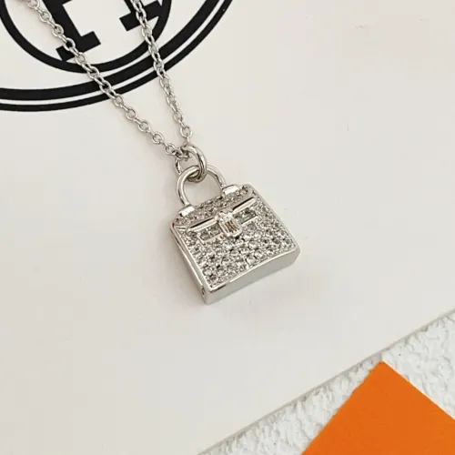 Replica Hermes Necklaces #1469672 $29.00 USD for Wholesale
