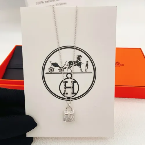 Replica Hermes Necklaces #1469672 $29.00 USD for Wholesale