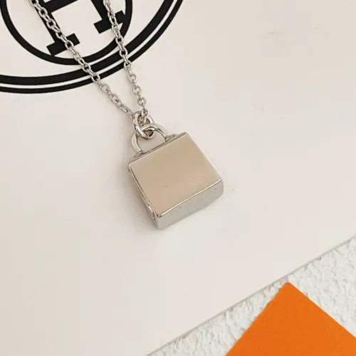 Replica Hermes Necklaces #1469672 $29.00 USD for Wholesale