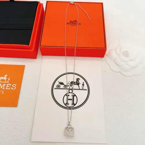 Replica Hermes Necklaces #1469672 $29.00 USD for Wholesale