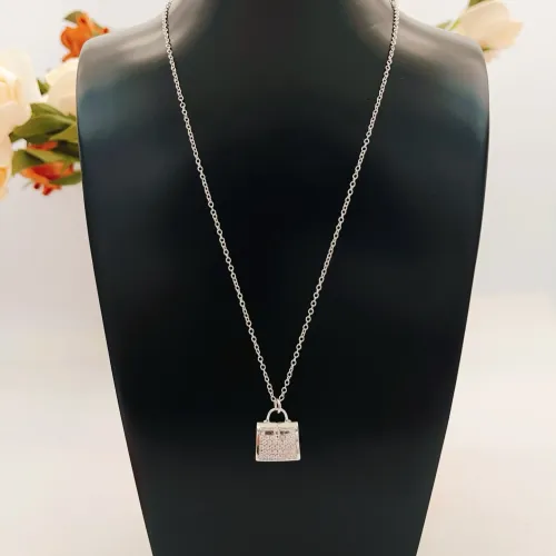Replica Hermes Necklaces #1469673 $29.00 USD for Wholesale