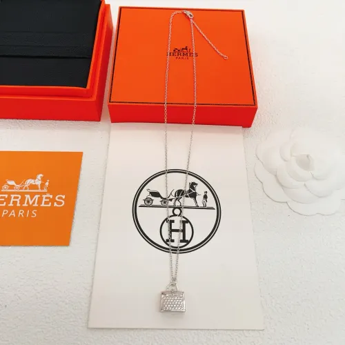 Replica Hermes Necklaces #1469673 $29.00 USD for Wholesale