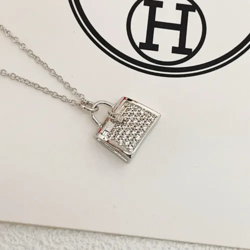 Replica Hermes Necklaces #1469673 $29.00 USD for Wholesale