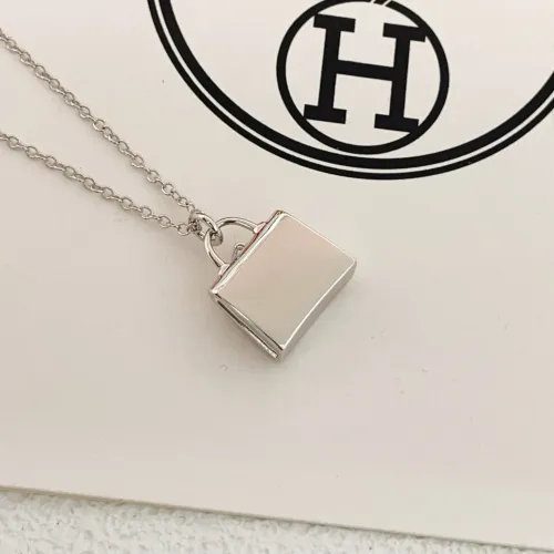 Replica Hermes Necklaces #1469673 $29.00 USD for Wholesale