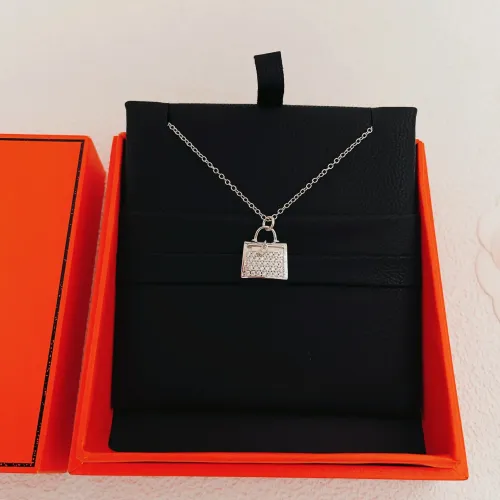 Replica Hermes Necklaces #1469673 $29.00 USD for Wholesale