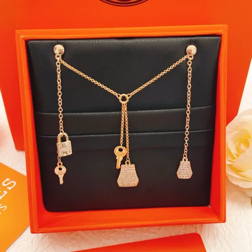 Wholesale Hermes Necklaces #1469674 $34.00 USD, Wholesale Quality Replica Hermes Necklaces