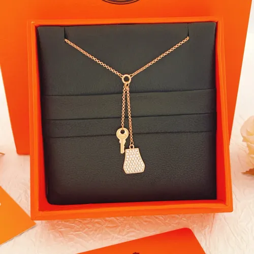 Replica Hermes Necklaces #1469674 $34.00 USD for Wholesale