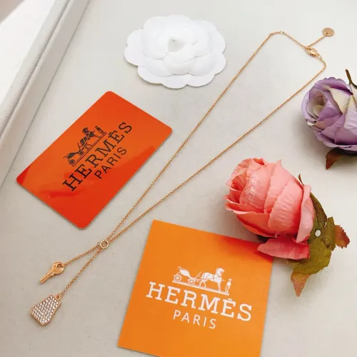 Replica Hermes Necklaces #1469674 $34.00 USD for Wholesale