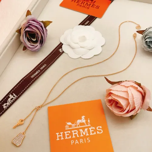 Replica Hermes Necklaces #1469674 $34.00 USD for Wholesale