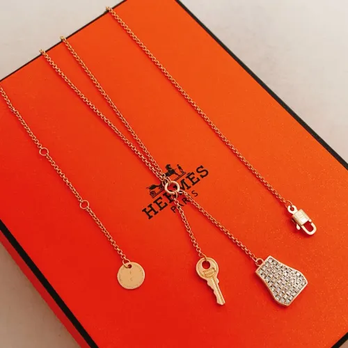 Replica Hermes Necklaces #1469674 $34.00 USD for Wholesale