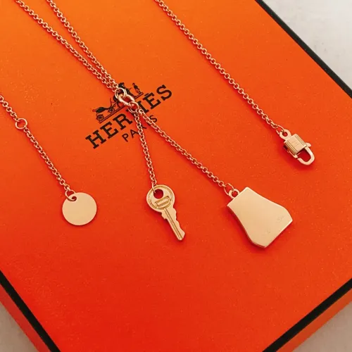 Replica Hermes Necklaces #1469674 $34.00 USD for Wholesale