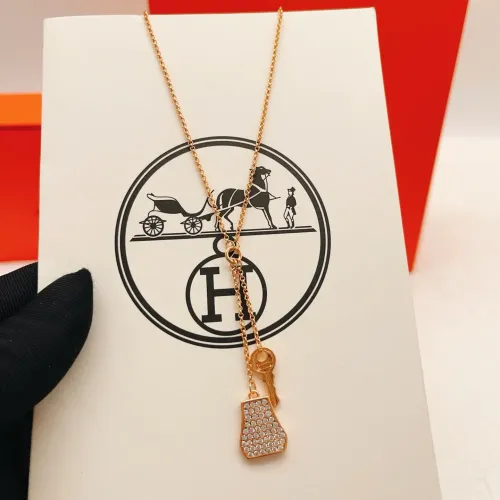 Replica Hermes Necklaces #1469674 $34.00 USD for Wholesale
