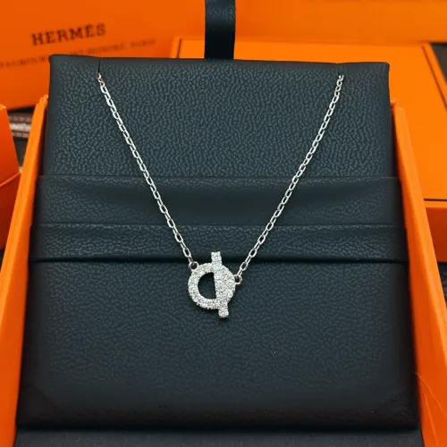 Wholesale Hermes Necklaces #1469675 $25.00 USD, Wholesale Quality Replica Hermes Necklaces