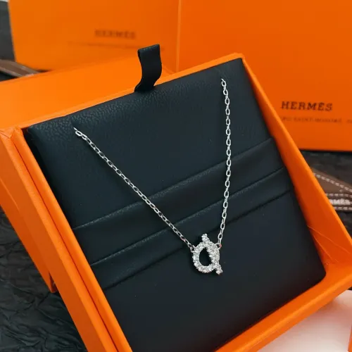Replica Hermes Necklaces #1469675 $25.00 USD for Wholesale