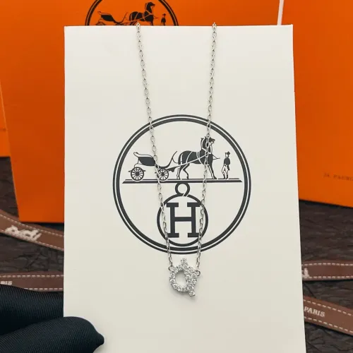 Replica Hermes Necklaces #1469675 $25.00 USD for Wholesale