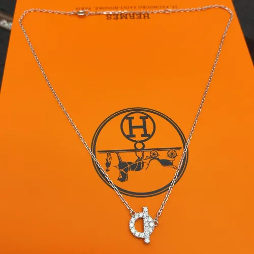 Replica Hermes Necklaces #1469675 $25.00 USD for Wholesale