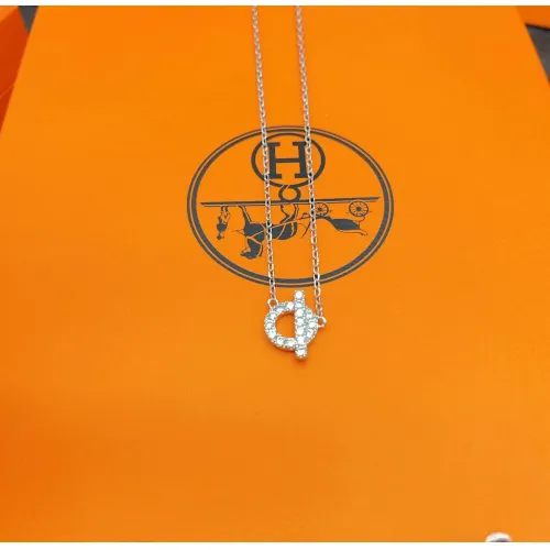 Replica Hermes Necklaces #1469675 $25.00 USD for Wholesale