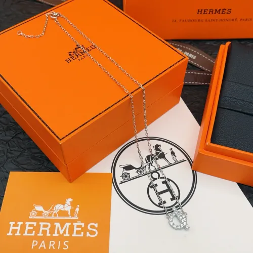 Replica Hermes Necklaces #1469675 $25.00 USD for Wholesale