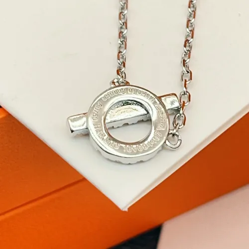 Replica Hermes Necklaces #1469675 $25.00 USD for Wholesale