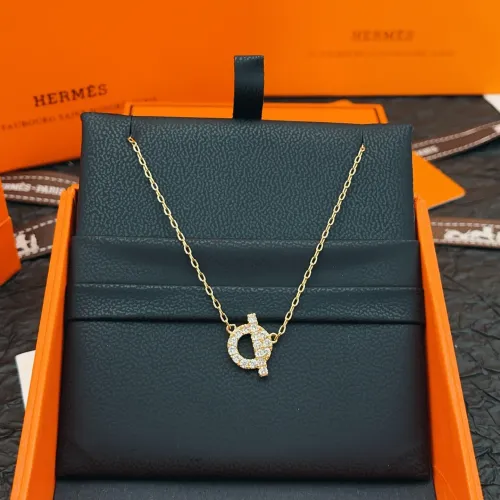 Wholesale Hermes Necklaces #1469676 $25.00 USD, Wholesale Quality Replica Hermes Necklaces